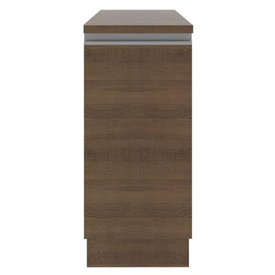 Balcão Glamy 35cm 1 Porta Rustic Madesa