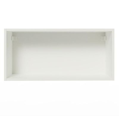 Armário Aéreo de Cozinha 70cm 1 Porta Basculante Branco