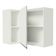 Armário Aéreo De Canto 100% Mdf Com Adega Branco Smart Madesa Branco