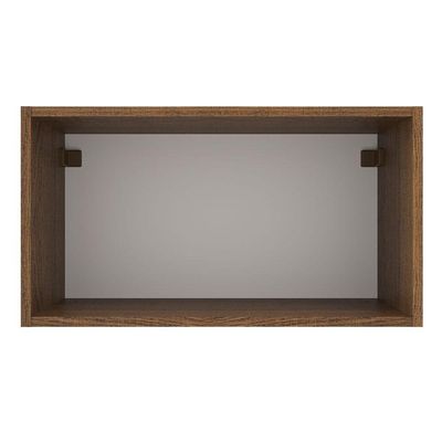 Armário Aéreo 60 Cm 1 Porta Agata Madesa Rustic/crema