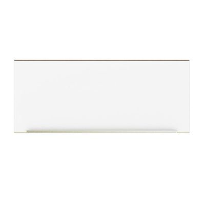 Armário Aéreo 80 Cm 1 Porta Basculante Rustic/Branco Veludo