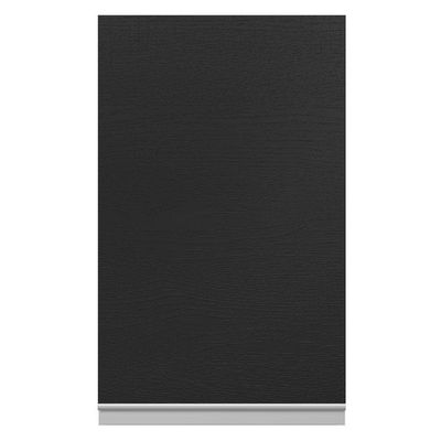 Armário Aéreo 100% Mdf 40 Cm 1 Porta Branco/preto Acordes M