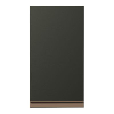 Armário Aéreo Madesa Reims 35cm 1 Porta Preto