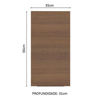 Armário Aéreo Stella 35cm 1 Porta Madesa