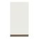 Armário Aéreo Madesa Reims 35cm 1 Porta Branco