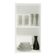 Armário Aéreo Madesa Reims 35cm 1 Porta Branco