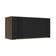 Armário Aéreo 70 Cm 1 Porta Rustic/preto Lux Rustic/preto