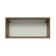 Armário Aéreo 70 Cm 1 Porta Rustic/preto Lux Rustic/preto