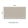 Armário Aéreo 100% Mdf 60 Cm 1 Porta Basculante Branco/crema Smart Madesa Branco/crema
