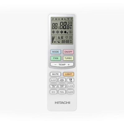 Ar Condicionado Split Hi Wall Inverter Hitachi Airhome 9.000 BTUS Frio 220v R-32