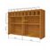 Armário Aéreo 1 Porta Adega 120cm Mdf Freijó