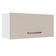 Armário Aéreo 70 Cm 1 Porta Agata Madesa Branco/crema