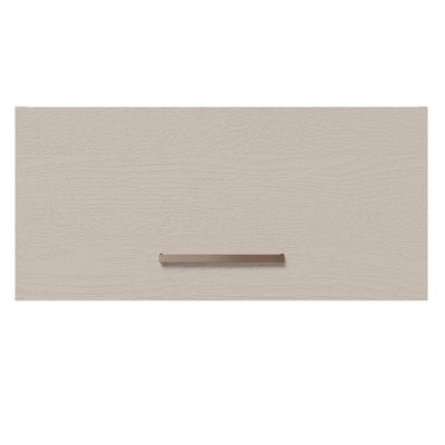 Armário Aéreo 70 Cm 1 Porta Agata Madesa Branco/crema