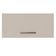 Armário Aéreo 70 Cm 1 Porta Agata Madesa Branco/crema