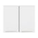 Armário Aéreo 80 Cm 2 Portas Rustic/Branco Veludo