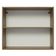 Armário Aéreo 80 Cm 2 Portas Rustic/Branco Veludo