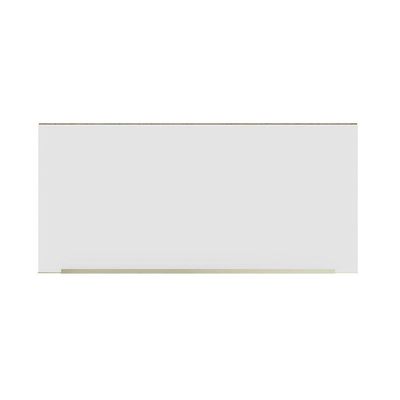 Armário Aéreo 70 Cm 1 Porta Rustic/branco Veludo Lux