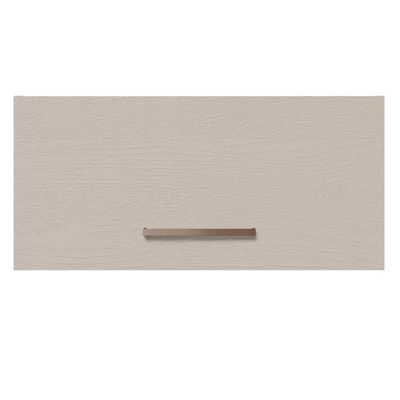 Armário Aéreo 70 Cm 1 Porta Agata Madesa Rustic/crema