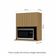 Armario Aereo Micro 1 Porta Basculante   70 Cm  Mdf Nature