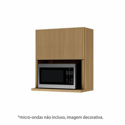 Armario Aereo Micro 1 Porta Basculante   70 Cm  Mdf Nature
