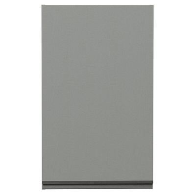 Armário Aéreo 40 Cm 1 Porta Cinza Nice Madesa Cinza