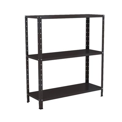 Estante Aço 3 Prateleiras Eaf007 Preto