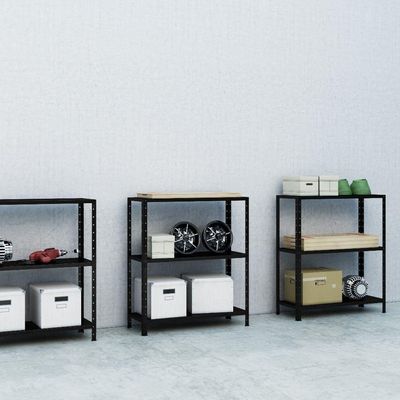 Estante Aço 3 Prateleiras Eaf007 Preto