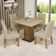 Conjunto Sala De Jantar Mesa Tampo De Madeira 4 Cadeiras Ru