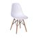 Conjunto Mesa Eames Branca 90cm + 4 Cadeiras Branca