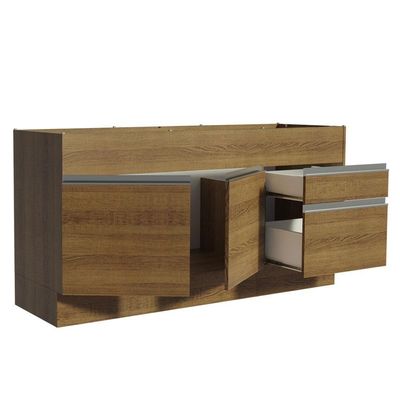 Balcão de Pia Glamy 2 Portas 2 Gavetas Madesa