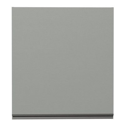 Armário Aéreo 60 Cm 1 Porta Cinza Nice Madesa Cinza