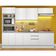 Cozinha Glamy Viena 10 Portas 3 Gavetas Branca Madesa