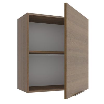 Armário Aéreo Stella 1 Porta Rustic Madesa