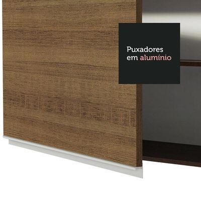 Aéreo Glamy 60cm 1 Porta Rustic Madesa