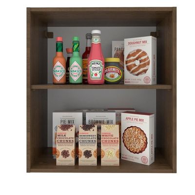 Aéreo Glamy 60cm 1 Porta Rustic Madesa