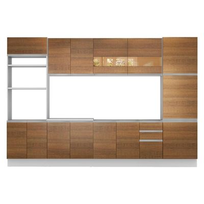 Cozinha Completa Glamy Olímpia 3 Gavetas 14 Portas Madesa