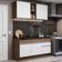 Cozinha Compacta 150002 Com Armário E Balcão Rustic/branco