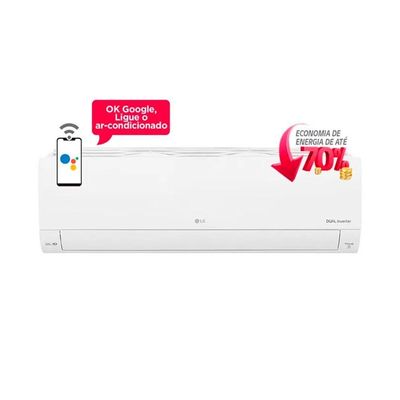 Ar Condicionado Hi Wall Lg Dual Voice 36.000 Btus Q/F 220v