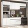 Armário De Cozinha Completa 270cm Branco Glamy 14 Branco