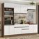 Armário De Cozinha Completa 270cm Rustic/branco