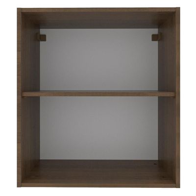 Armário Aéreo Stella 1 Porta Rustic/branco Madesa