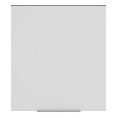 Armário Aéreo Stella 1 Porta Rustic/branco Madesa