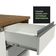 Cozinha Compacta 150001 Com Armário E Balcão Rustic/branco