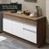 Cozinha Compacta 150001 Com Armário E Balcão Rustic/branco