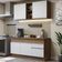 Cozinha Compacta 150001 Com Armário E Balcão Rustic/branco
