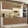 Cozinha Completa 310001 Com Armário E Balcão Branco/Rustic