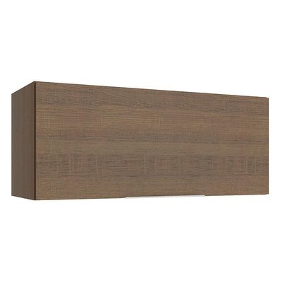 Armário Aéreo Stella 1 Porta Basculante Rustic Madesa