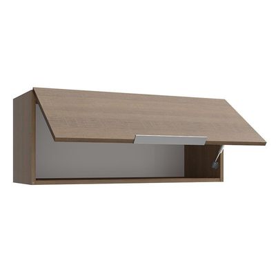 Armário Aéreo Stella 1 Porta Basculante Rustic Madesa