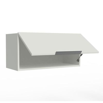 Armário Aéreo de Cozinha Stella 70cm 1 Porta Branco