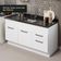 Cozinha Compacta 150002 Com Armário E Balcão Branco Branco